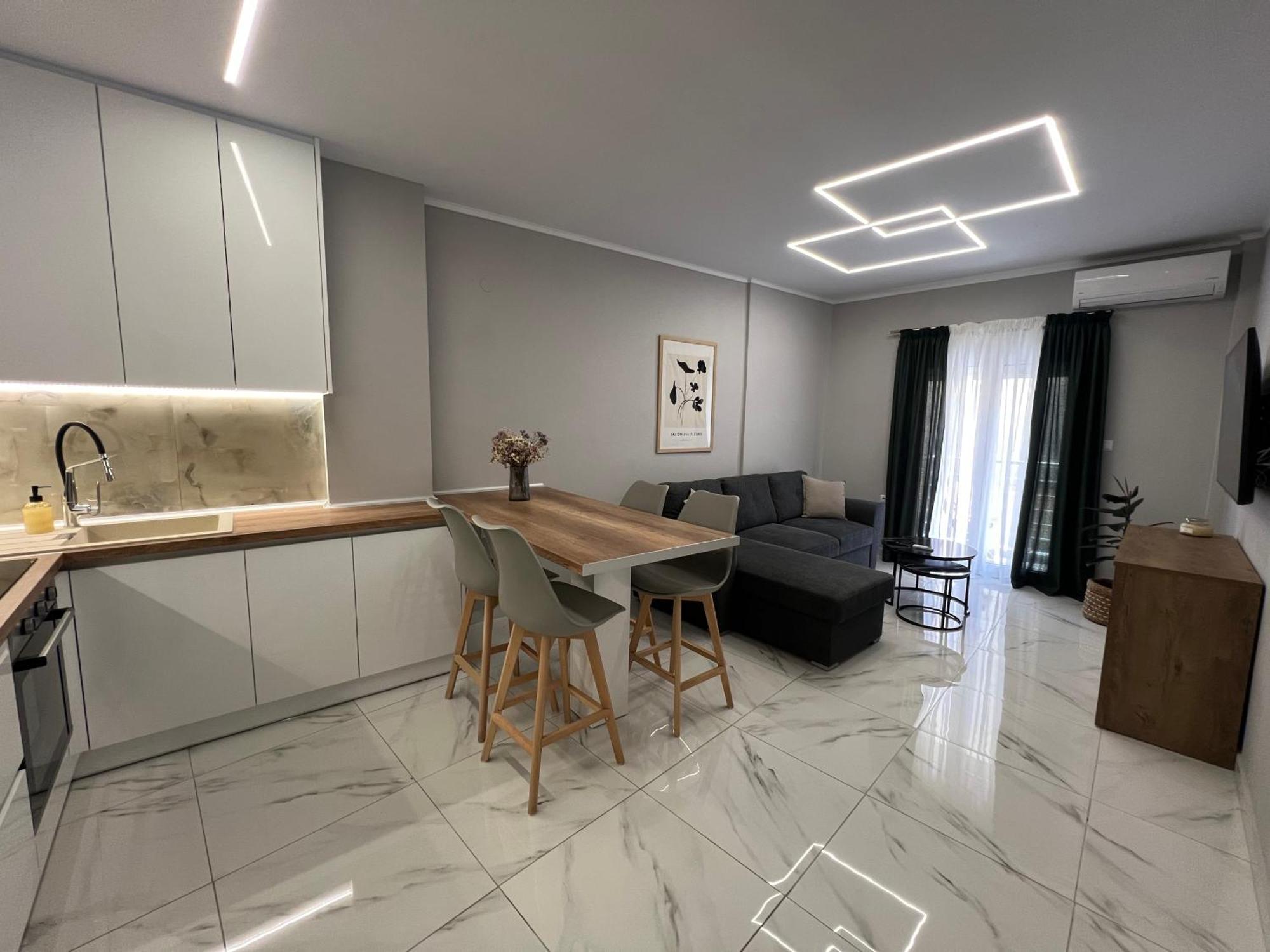 Luxury Apartment In Kavala Exterior foto